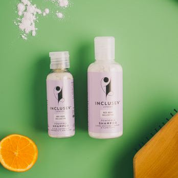 Powdered Shampoo