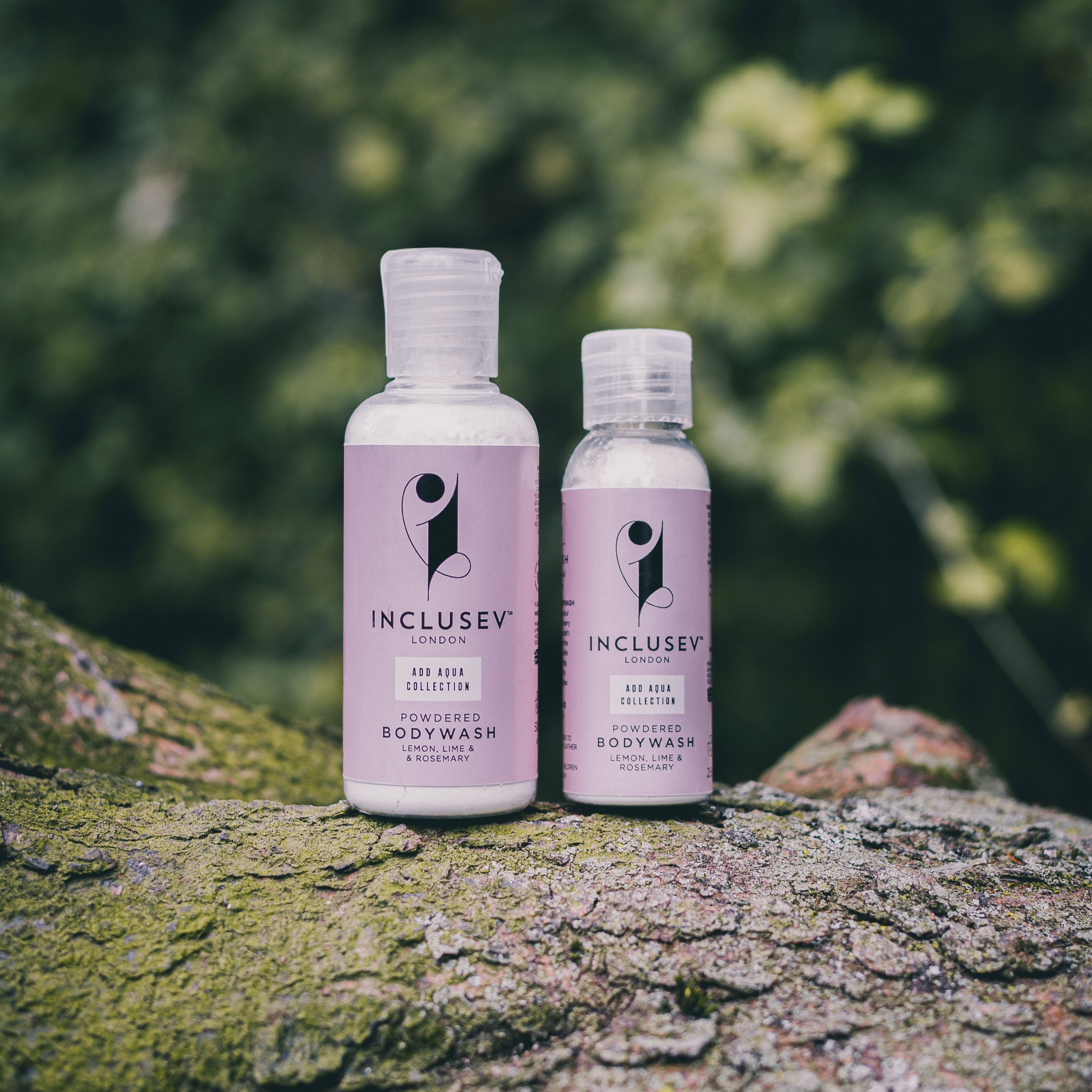 Powdered Bodywash