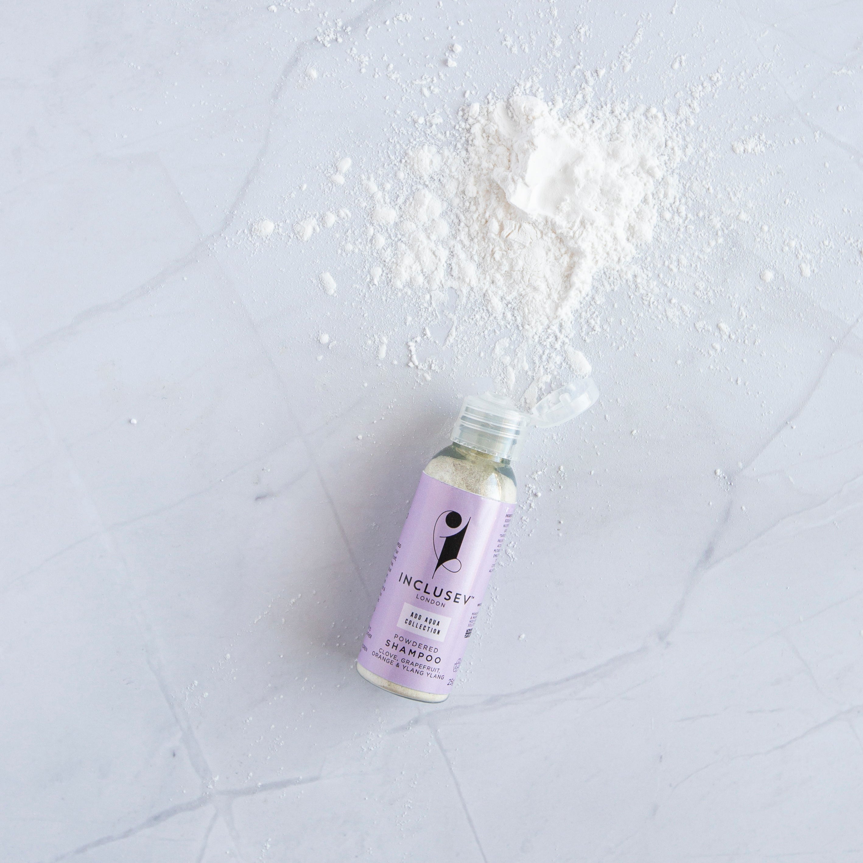 Powdered Shampoo
